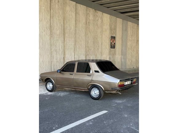 Galeriden Renault R 12 TL 1978 Model Antalya