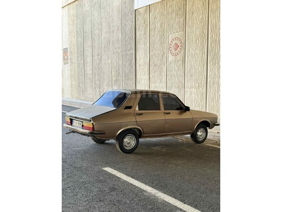 Galeriden Renault R 12 TL 1978 Model Antalya