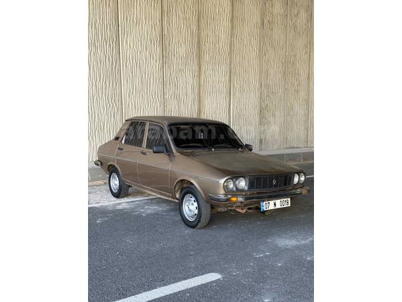 Galeriden Renault R 12 TL 1978 Model Antalya