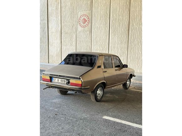 Galeriden Renault R 12 TL 1978 Model Antalya
