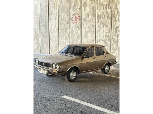 Galeriden Renault R 12 TL 1978 Model Antalya