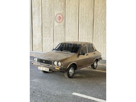 Galeriden Renault R 12 TL 1978 Model Antalya