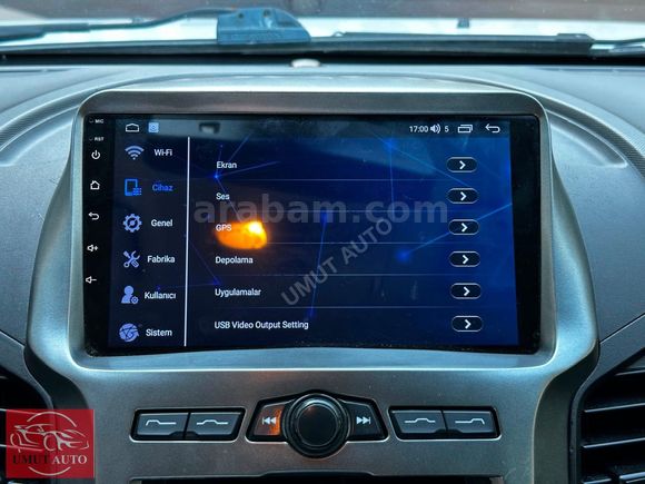 2014 MODEL FORD RANGER WİLDTRAK 4X4 TABLET-G.GÖRÜŞ-CARPLAY-FULLL