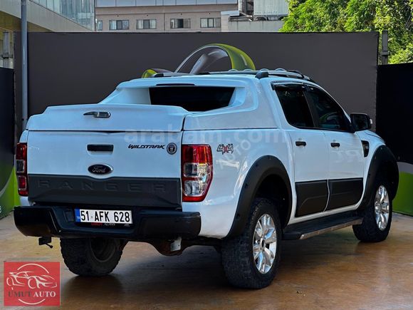 2014 MODEL FORD RANGER WİLDTRAK 4X4 TABLET-G.GÖRÜŞ-CARPLAY-FULLL