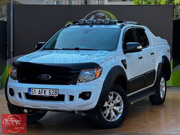 2014 MODEL FORD RANGER WİLDTRAK 4X4 TABLET-G.GÖRÜŞ-CARPLAY-FULLL