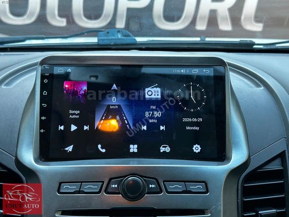 2014 MODEL FORD RANGER WİLDTRAK 4X4 TABLET-G.GÖRÜŞ-CARPLAY-FULLL