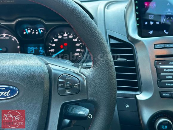 2014 MODEL FORD RANGER WİLDTRAK 4X4 TABLET-G.GÖRÜŞ-CARPLAY-FULLL