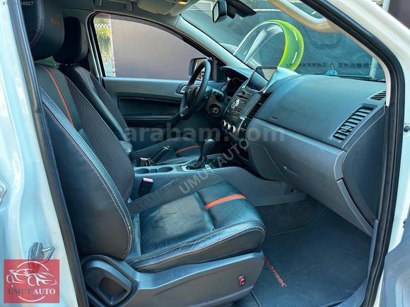 2014 MODEL FORD RANGER WİLDTRAK 4X4 TABLET-G.GÖRÜŞ-CARPLAY-FULLL