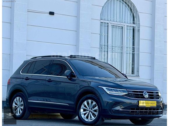 CERİTLİOĞLU OTOMOTİV'DEN CAM TAVAN 2021 VOLKWAGEN TİGUAN OTOMATİ