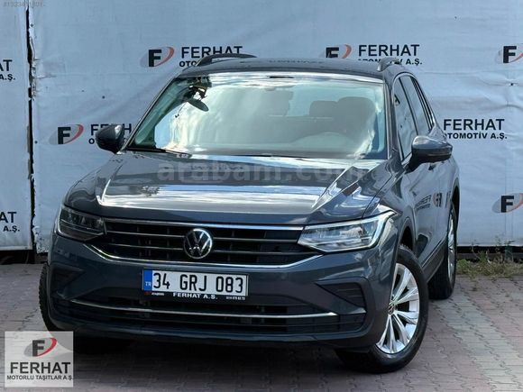 2023 MODEL*VW TİGUAN 1.5 TSI LİFE DSG*%20 KDV*GERİ GÖRŞ*73.130KM