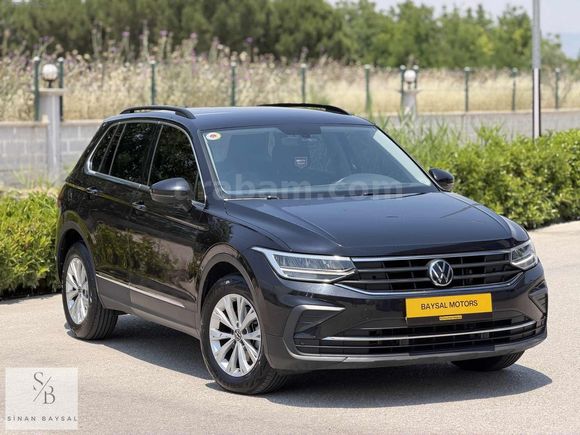 'BAYSAL MOTORS'' 2021 CIKIS TIGUAN 1.5 TSİ LİFE