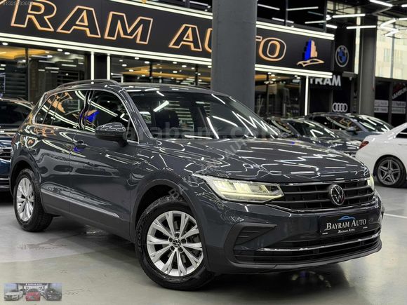 *BAYRAM AUTO* 2023 TİGUAN 1.5 TSI LİFE-D.KLİMA-S.BAKIM*59.000KM*