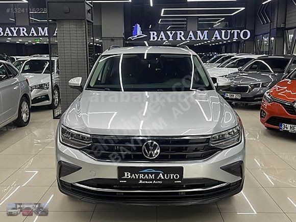 2023 VW TİGUAN 1.5 TSI LİFE 150HP 3 BÖLGE KLİMA-KAMERA-CAR PLAY