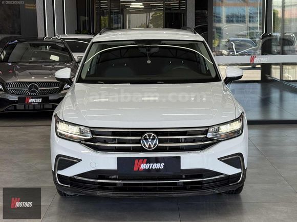HATASIZ 2020 TİGUAN 1.5 TSI DSG LİFE PAKET 150 HP ACT