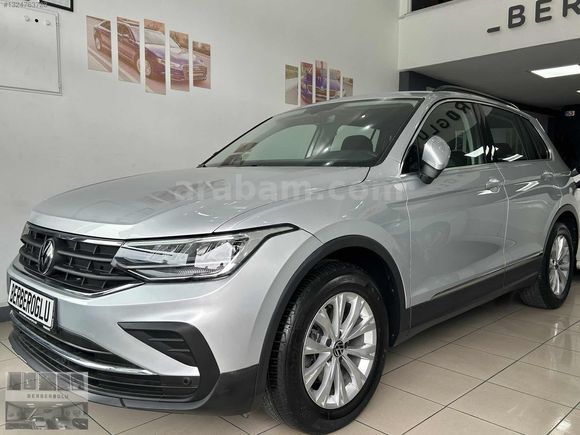2023 MODEL VOLKSWAGEN TİGUAN 1.5 TSİ LİFE DSG 109.000 KM DE