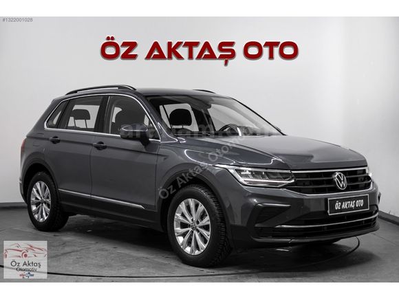2023 Tiguan Life 1.5 TSİ 150 Hp 83.000Km Servis Bakımlı %20Ftra!