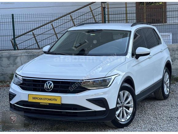SERCAN OTO'DAN 2022 VW TİGUAN LİFE 1.5 TSİ DSG BOYASIZ 90 BİN'DE