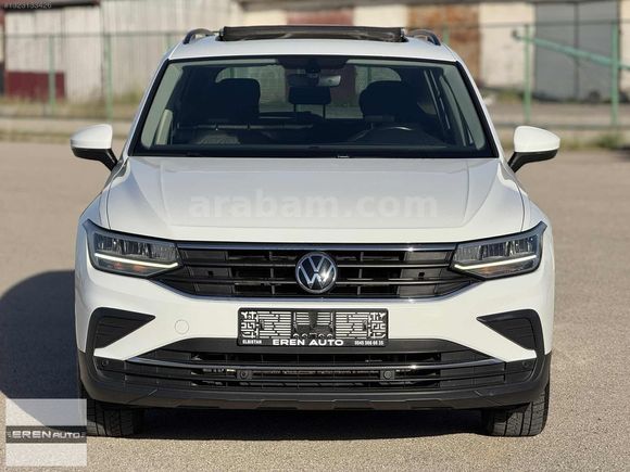 CAM TAVAN-BOYASIZ TRAMERSİZ-Yeni Logo-Tiguan Life-Otomatik