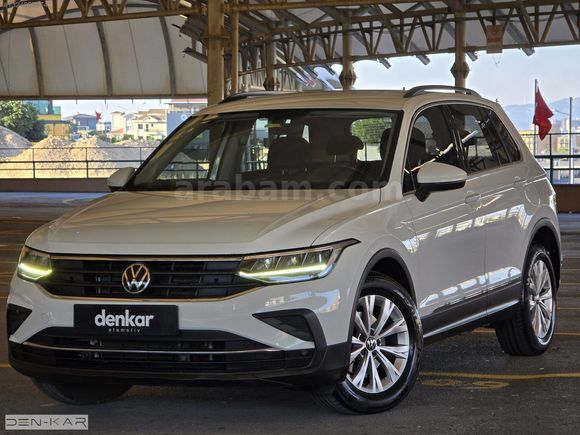 'DEN-KAR' TİGUAN LİFE 1.5 TSI DSG HATASIZ 59.000KM