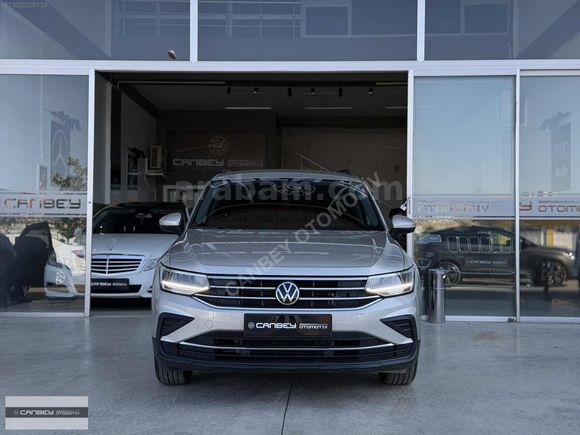 2023 MODEL WOLKSWAGEN TIGUAN LİFE HATASIZ BOYASIZ + GERİ GÖRÜŞ