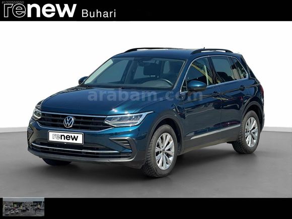2023 VOLKSWAGEN TIGUAN 1.5 TSI LİFE DSG 54.333 KM