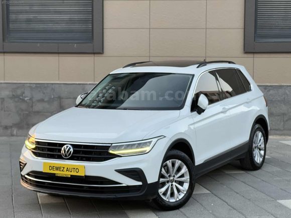 DEMEZ AUTO DAN 2022 MODEL TİGUAN 1'5 TSI HATISIZ BOYASIZ