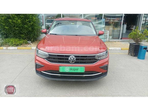 KARAHALLILAR A.Ş'2021 VOLKSWAGEN TİGUAN 1.5 TSI ACT LİFE DSG