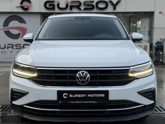 2023 TİGUAN 1.5 TSI ACT LİFE DSG CAM TAVANLI+İLKSAHİP+85.000KM