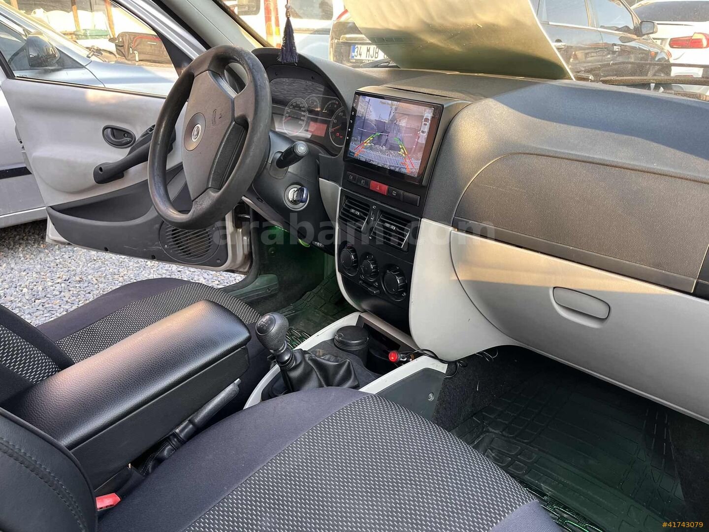 Galeriden Fiat Albea 1.3 Multijet Dynamic 2006 Model Kocaeli 364.000 km Gri 4