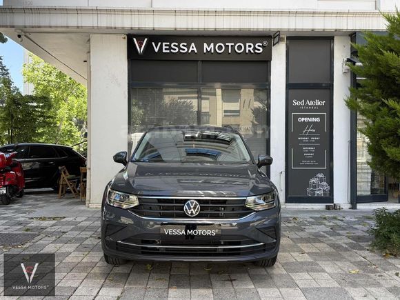 VESSA- 2023 VW TIGUAN 1.5TSI LIFE 150HP DEĞİŞENSİZ 24.000KM