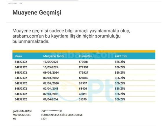 OTOMATİK 2 PARÇA BOYA GERİSİ HATASIZ