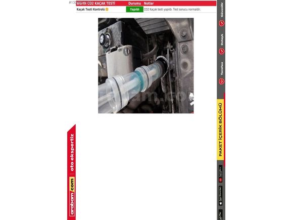 OTOMATİK 2 PARÇA BOYA GERİSİ HATASIZ