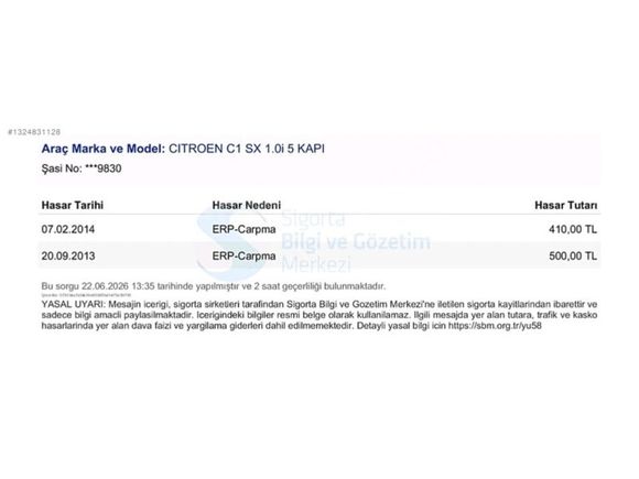 OTOMATİK 2 PARÇA BOYA GERİSİ HATASIZ