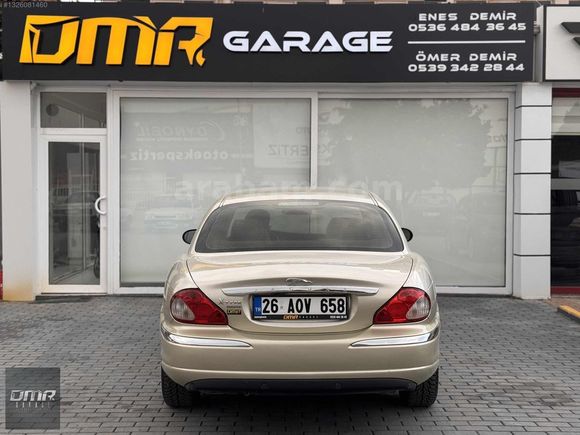 DMR GARAGE JAGUAR X-Type / Executive / OTOMATİK / DEGİŞENSİZ/
