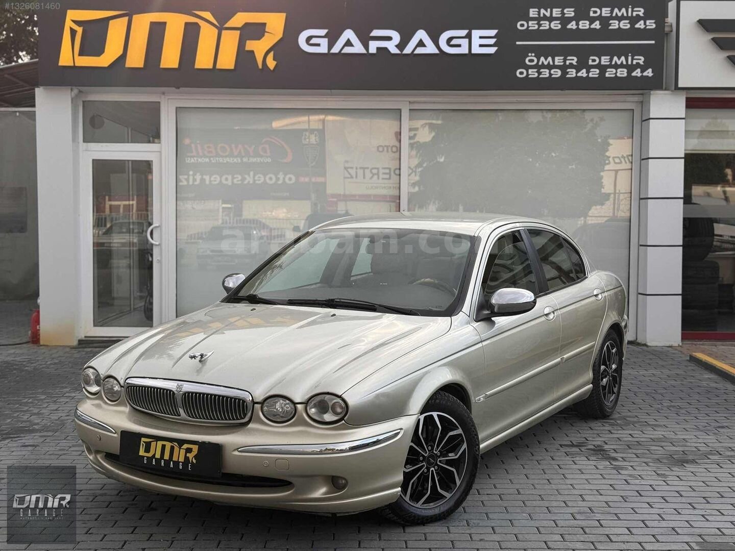 Galeriden Jaguar X-Type 2.1 Executive 2007 Model Eskişehir 227.000 km Şampanya 1