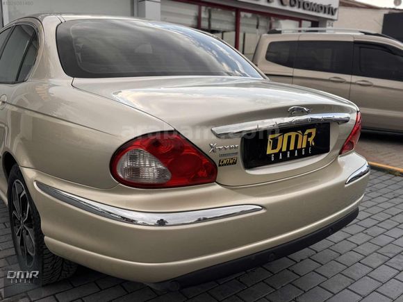 DMR GARAGE JAGUAR X-Type / Executive / OTOMATİK / DEGİŞENSİZ/
