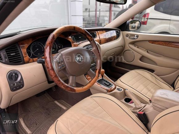 DMR GARAGE JAGUAR X-Type / Executive / OTOMATİK / DEGİŞENSİZ/