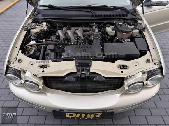 DMR GARAGE JAGUAR X-Type / Executive / OTOMATİK / DEGİŞENSİZ/