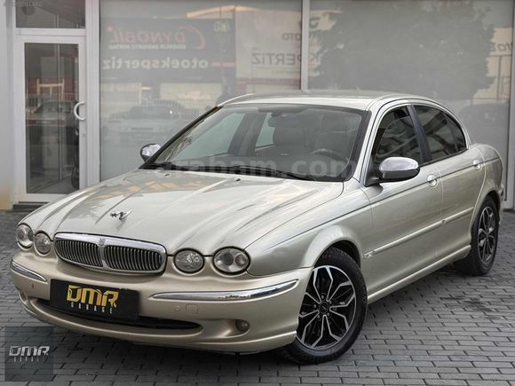 DMR GARAGE JAGUAR X-Type / Executive / OTOMATİK / DEGİŞENSİZ/
