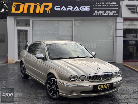 DMR GARAGE JAGUAR X-Type / Executive / OTOMATİK / DEGİŞENSİZ/