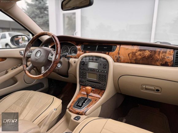DMR GARAGE JAGUAR X-Type / Executive / OTOMATİK / DEGİŞENSİZ/