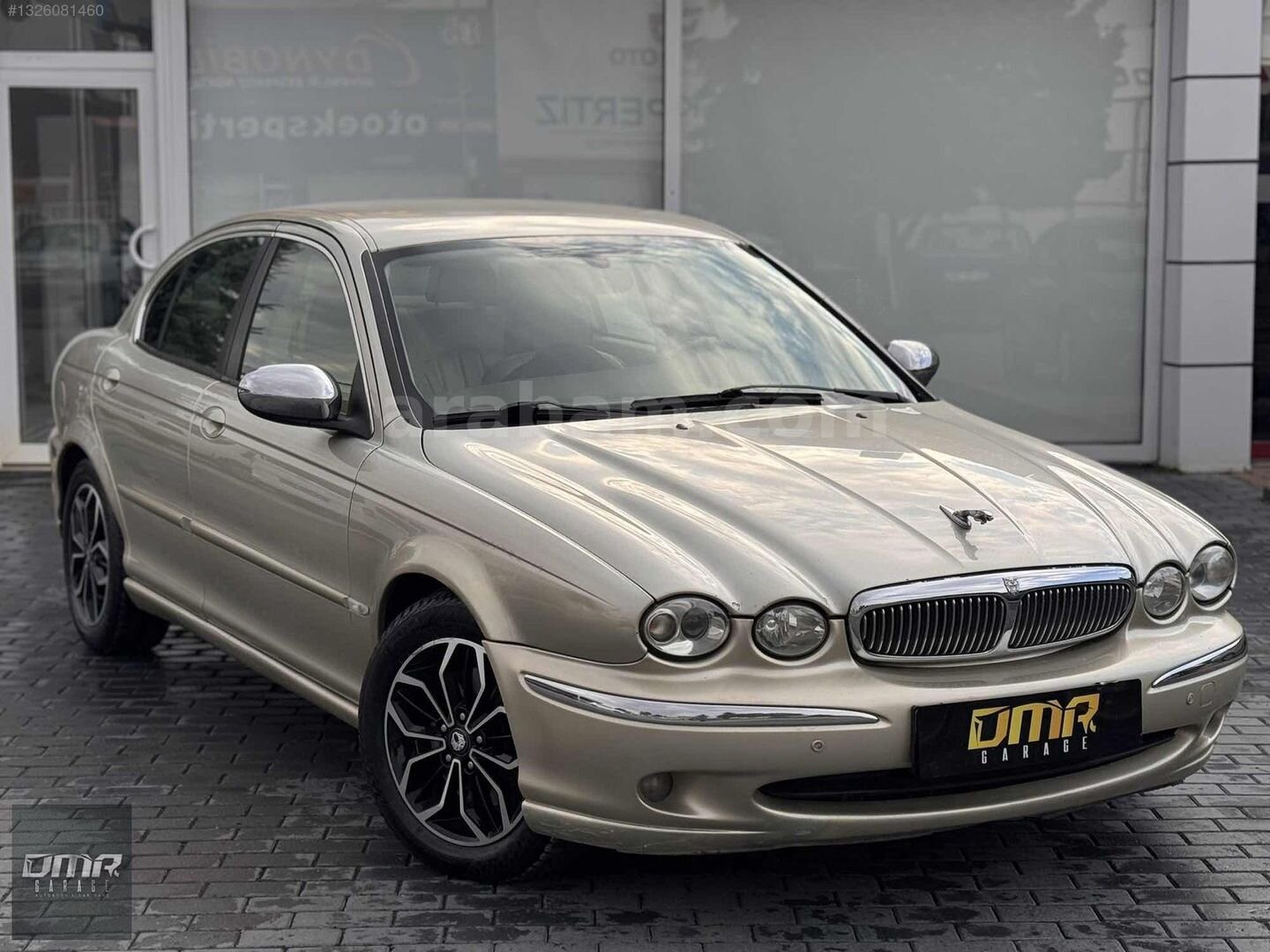 Galeriden Jaguar X-Type 2.1 Executive 2007 Model Eskişehir 227.000 km Şampanya 5