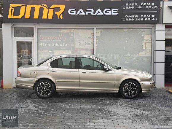 DMR GARAGE JAGUAR X-Type / Executive / OTOMATİK / DEGİŞENSİZ/