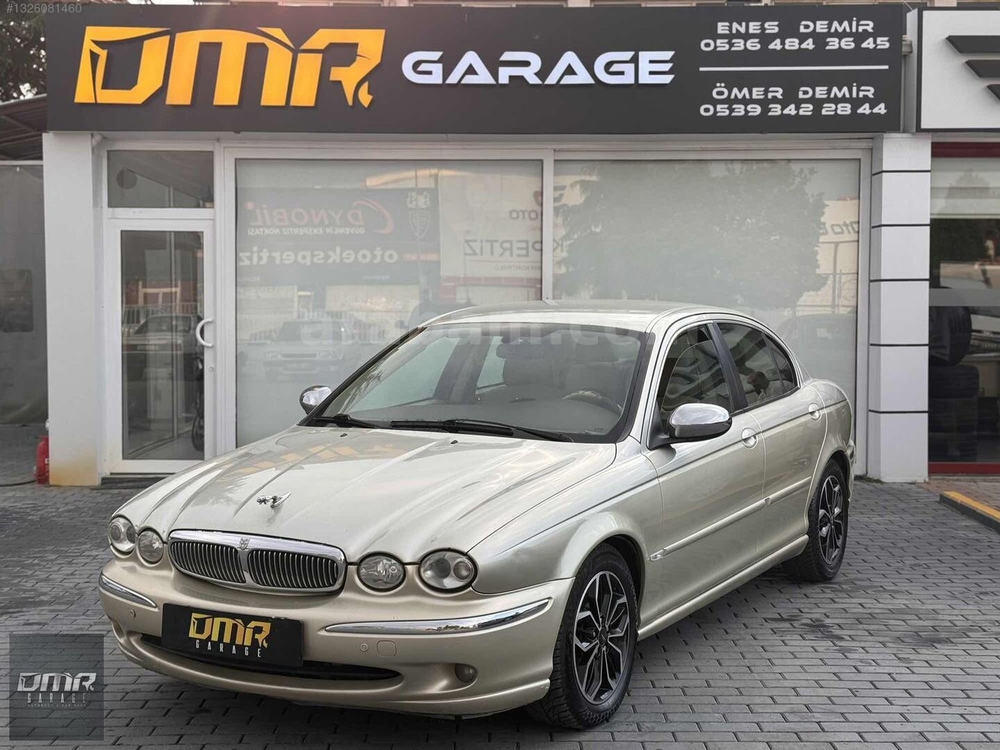 Galeriden Jaguar X-Type 2.1 Executive 2007 Model Eskişehir 227.000 km Şampanya 3