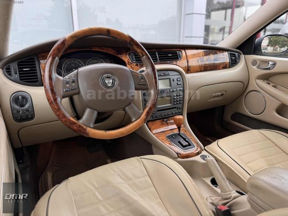 DMR GARAGE JAGUAR X-Type / Executive / OTOMATİK / DEGİŞENSİZ/
