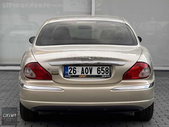DMR GARAGE JAGUAR X-Type / Executive / OTOMATİK / DEGİŞENSİZ/