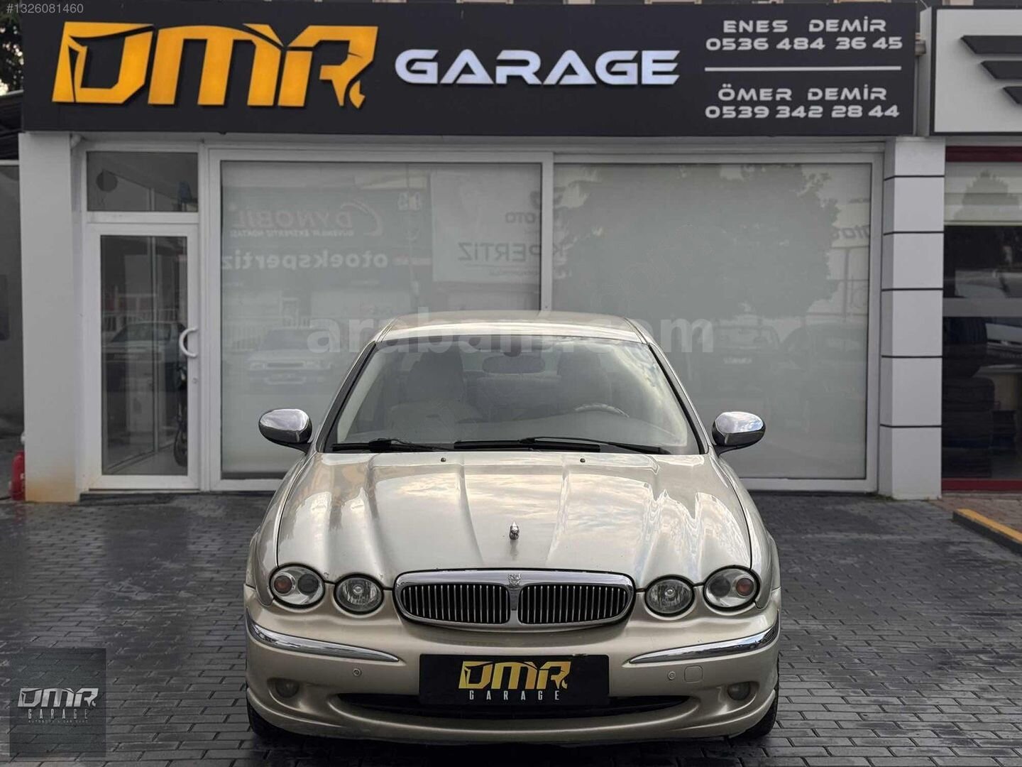 Galeriden Jaguar X-Type 2.1 Executive 2007 Model Eskişehir 227.000 km Şampanya 7