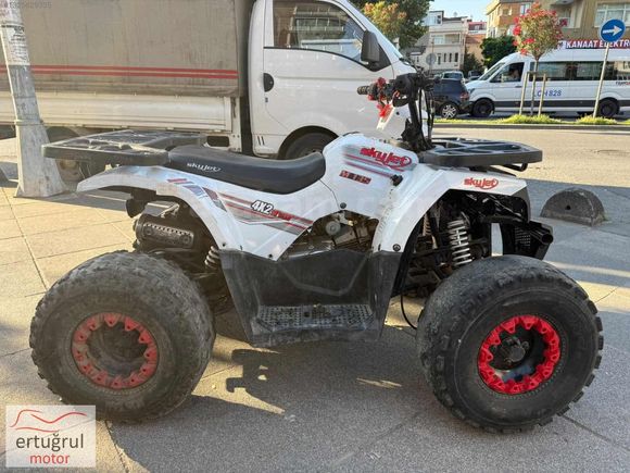 SKYJET M135 OFFROAD ATV KARTA 6 TAKSİT İMKANI