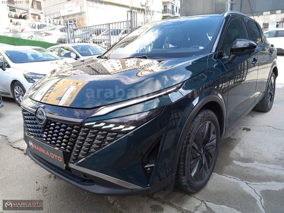MARKA OTO DAN 2025 QASHQAİ 1.3 MHEV PLATİNİUM BOYASZ DĞŞENSİZ