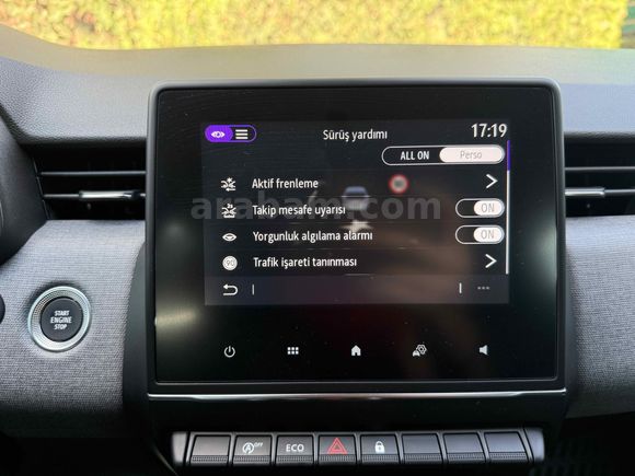 AutoSer | 2025 RENAULT CLİO 1.0 Tce   Evolution GSR 